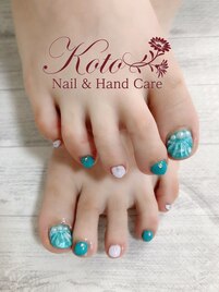 貝/フットやり放題