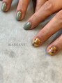 レディエントネイルズ(RADIANT Nails)&nbsp;広島で少ない絵画ネイル☆