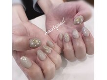 ハーティーネイル hearty nail 溝の口店/クリスマスネイル