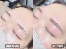 アイック 池袋東口店(I’ck)/アイブロウWAX＋間引きで美眉♪