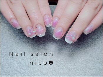 ニコ(nico)/チークネイル★マグネット