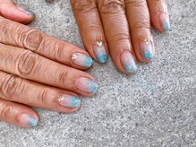 ロア(Loa)/グラデーションネイル☆