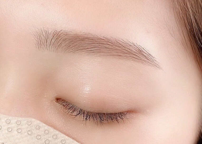 《透明感UP》美眉アイブロウ＋眉カラー（WAX1回）※10分前来店必須