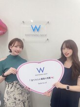 ホワイトニングショップ 町田店/2名同時照射可能ホワイトニング