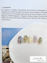 【nano nail 限定sample】