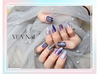 ワイアンドワイ(Y&Y)/派手なマグネットデザイン