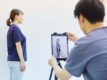 そりまち整体院/姿勢・歪みの撮影＆説明