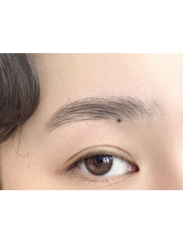 アイブロウメニューがあるサロン