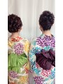 プリュスマイル(+Smile.)&nbsp;ヘアセット、浴衣着付けお任せください！^^レンタルあります◎