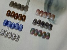 アース コアフュールボーテ 富山婦中店(EARTH coiffure beaute)の雰囲気（ naildesign）