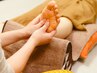 初回 【 部分集中 】 足裏＋タイマッサージ　110 分　11,300→