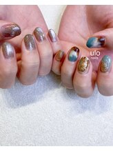 ウロネイルズ(ulo nails)/海みたいなデザイン