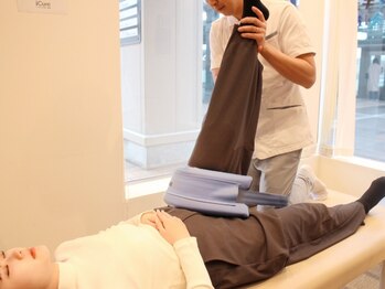 アイキュア鍼灸接骨院 目白(iCure鍼灸接骨院)/猫背矯正