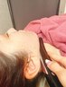 【あご下たるみ！ほうれい線】引き上がったフェイスラインに！（45分）¥5,500