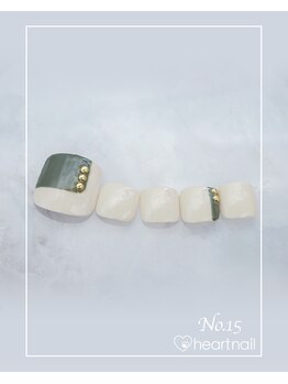 はあとねいる 南流山店/フットデザイン No,15