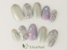 エリクサーネイル 池袋(Elixir Nail)/定額c やり放題/クーポン使用