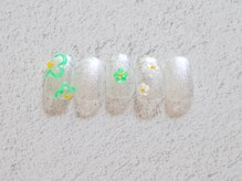 ディー ネイル アイラッシュ ヤバ(DEE nail×eyelash yaba)/E-5 90分アートフリー
