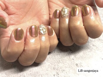 リブ 三軒茶屋(LiB)/ミラーシェルデザイン