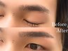 【メンズ眉毛/男の新常識】眉毛WAX+メイク　通常¥5500