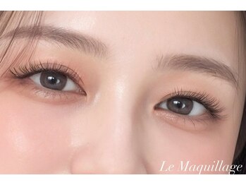 ルマキアージュ (Le Maquillage)の写真/自然に、美しく。品よく映えるモチの良いまつげエクステ。最新LEDエクステも選択可能☆
