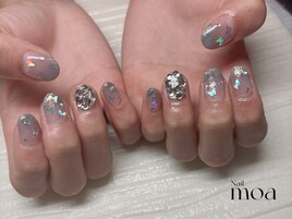 蝶　グラデ　ワンホン