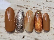 プロモート 岡山城下店(Promote)/キャメルカラーニュアンス