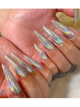 トータルビューティースペース レック 平塚駅前店(REC)/お客様ネイル