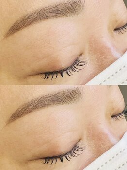 ニコ(Niko)の写真/＼第一印象の8割を決める！／美眉デザインWax (眉メイク仕上げ・間引き込み）￥6500☆キッズスペース有◎