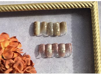 キャンアイドレッシー 熊谷店/10月定額デザイン¥5000