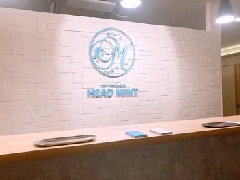 ヘッドミント 和歌山駅前店/カウンター