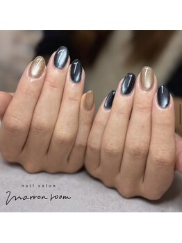 マロンルーム 吉祥寺(marron room)/ラメ入りのマグネット