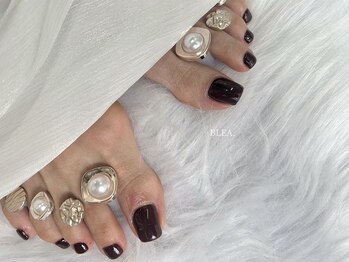 【フット】ワンカラー