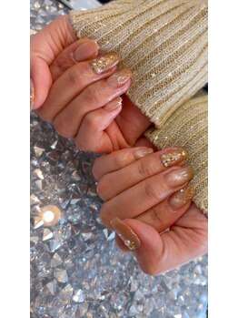 クリスマスネイル