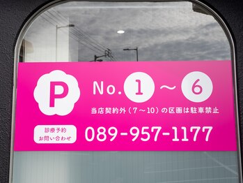 だいふく整骨院 東石井院/駐車場