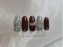 ブラウン アンド ココル(BROWN&cocoru)/定額¥7,700