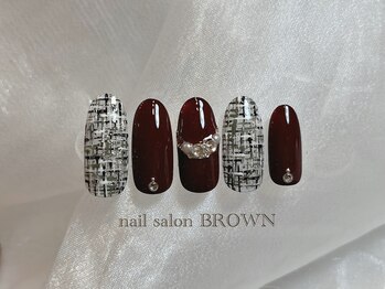 ブラウン アンド ココル(BROWN&cocoru)/定額¥7,700