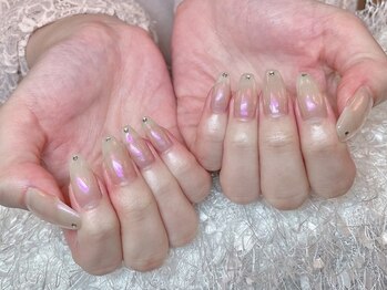 シンプル(Cimple.)/新宿マグネット定額ジェルネイル