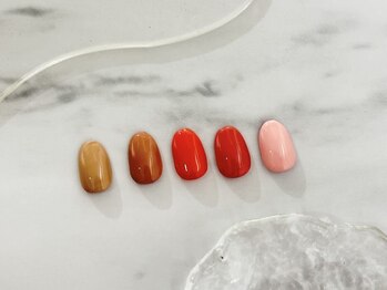 シードアンドビューティー 代官山店(SEED&Beauty)の写真/【初回オフ無料★】アイサロンでネイルもできます♪豊富なデザイン・カラーからお客様好みの素敵なお爪に！