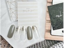 トゥインクル(twinkle)/2月　ワンカラー（グラデ）