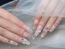 ウメネイルスタジオ(UME NAIL STUDIO)/長さだしやり放題×つけ放題