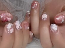 フラワーネイル