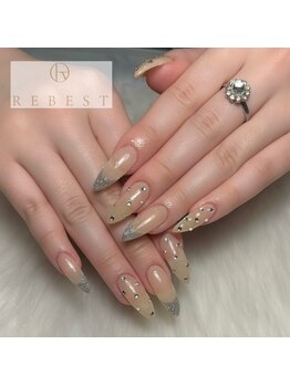 リーベスト 心斎橋店(REBEST)/シンプルネイル