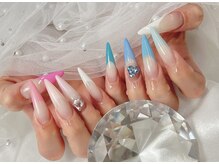 ビジューネイルズ 西川口店(bijou nails)の雰囲気（フレンチネイル）