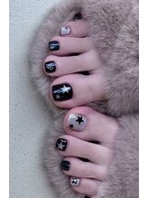 スーパーガール(supergirl)/フット定額デザイン