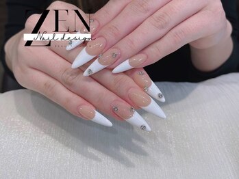 ウメネイルスタジオ(UME NAIL STUDIO)/長さだしやり放題×つけ放題