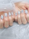 マグネット×シェルネイル☆
