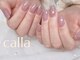 カラー(calla)の写真/オフィスOKトレンドカラー豊富！長持ちネイルと好評◎