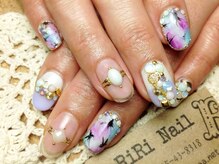 リリネイル(RiRi Nail)/ジェル◆10本つけ放題　¥8000