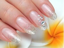 エティス フル ネイルズ(Etis ful Nails)/クリアラメグラデーション