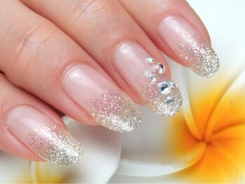 エティス フル ネイルズ(Etis ful Nails)/クリアラメグラデーション